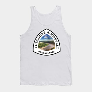 Theodore Roosevelt National Park shield Tank Top